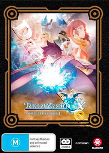 Tales of Zestiria the X: Season 1 |   DVD